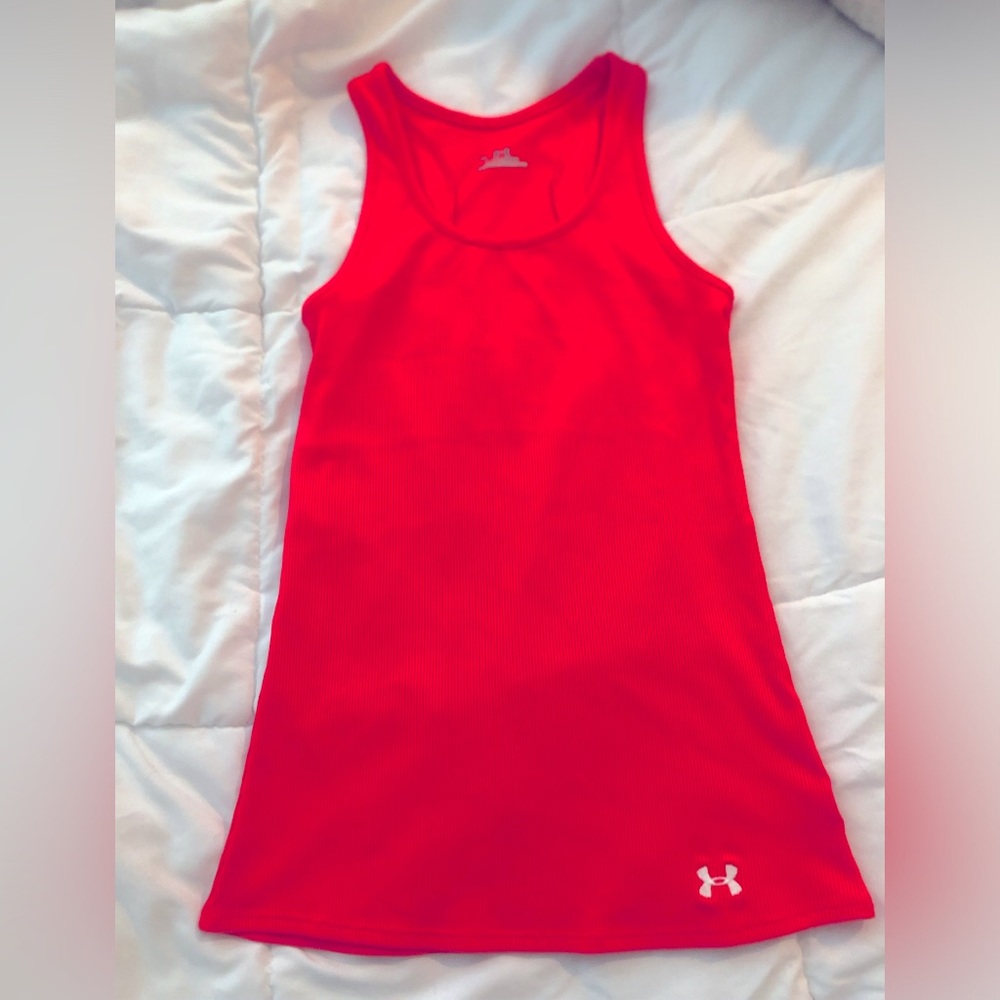 Under Armour Heat Gear Racerback Tank Top